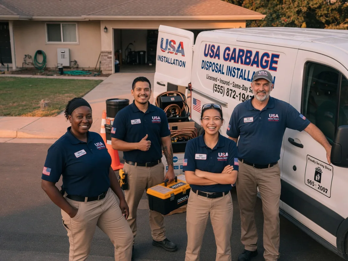 Garbage Disposal Replacement company in Amherst, VA